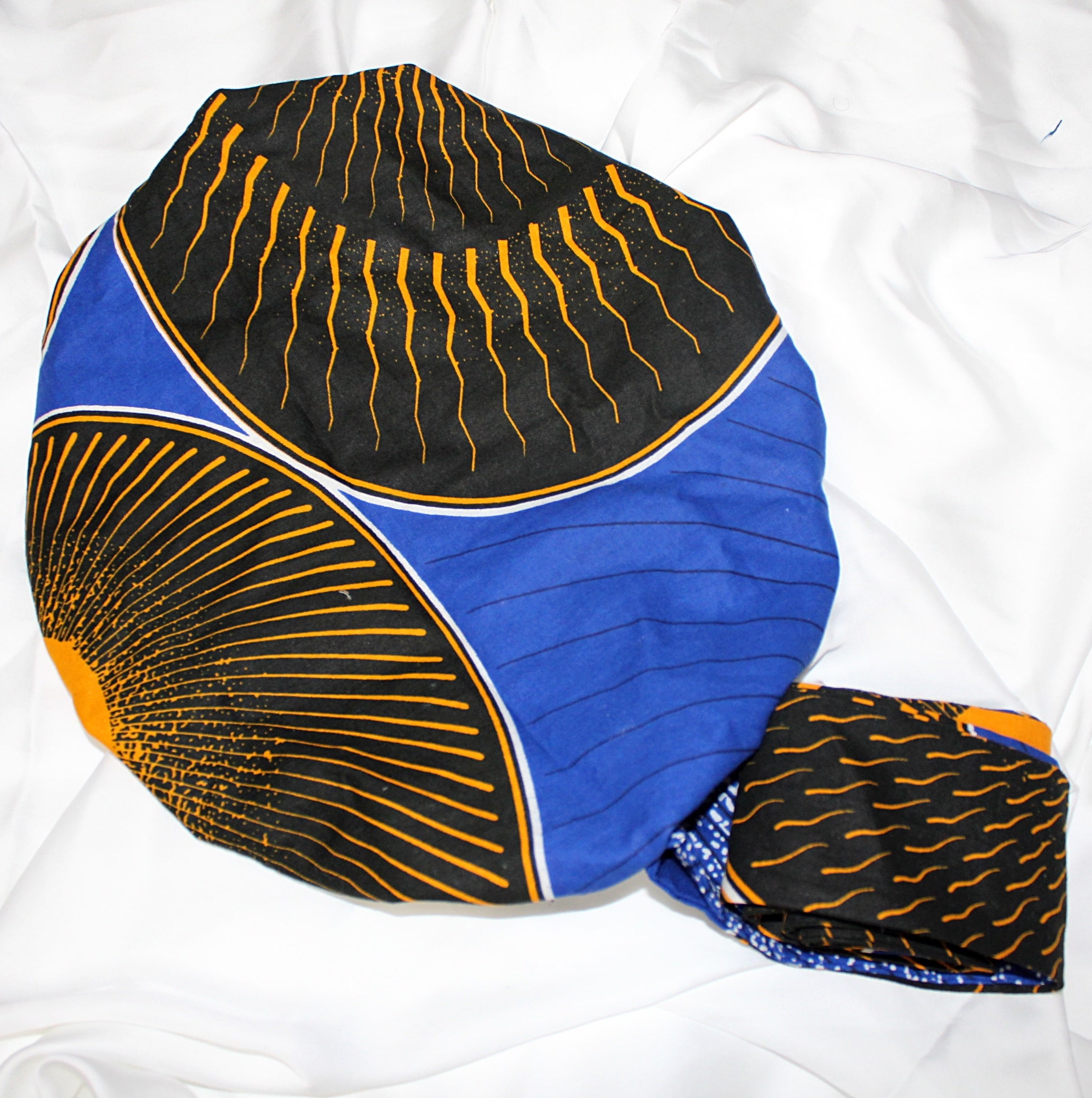 Bonnet Femmes Stretch Bandanas Chapeau Islamique Turban Bandeau Chaîne Femme Chemo, Foulard (Couleur aléatoire