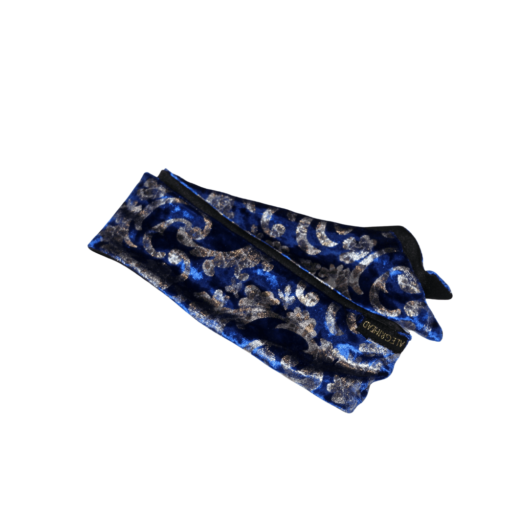 Bandeau réversible flexible bleu &amp;amp; noir - Irma